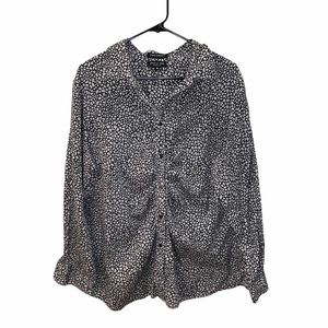 Foxcroft Wrinkle Free Button Up Top 18W